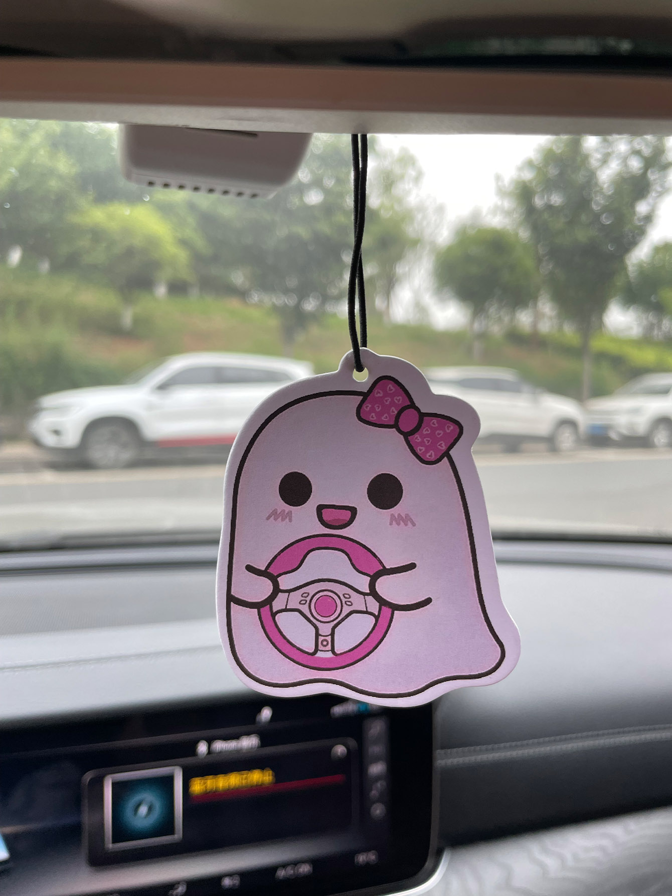 Home Fragrance Non Toxic - Cute/Freesia Fresh Scent Five-Star Neutral Car