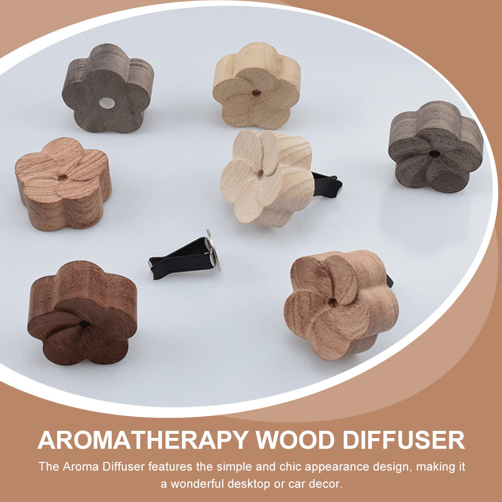 3Pcs Wood Aroma Diffuser Essen - đánh giá và giá Home Fragrance Usa