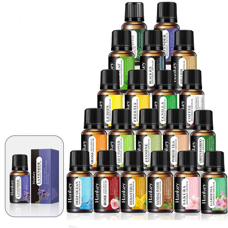 20 Flavors 10ml Essential Oils - đánh giá và giá Home Fragrance Oud