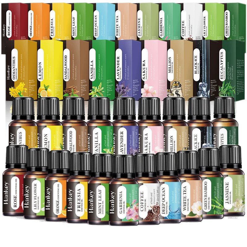 20 Flavors 10ml Essential Oils - đánh giá và giá Home Fragrance Oud