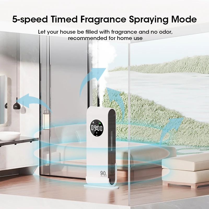 Automatic Sensor Aromatherapy  - đánh giá và giá Home Fragrance Oud